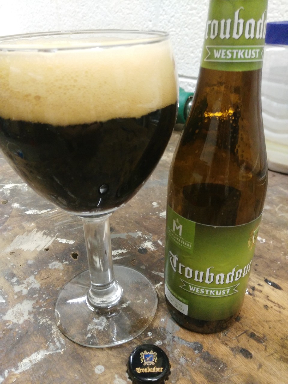 Troubadour Westkust, Belgium