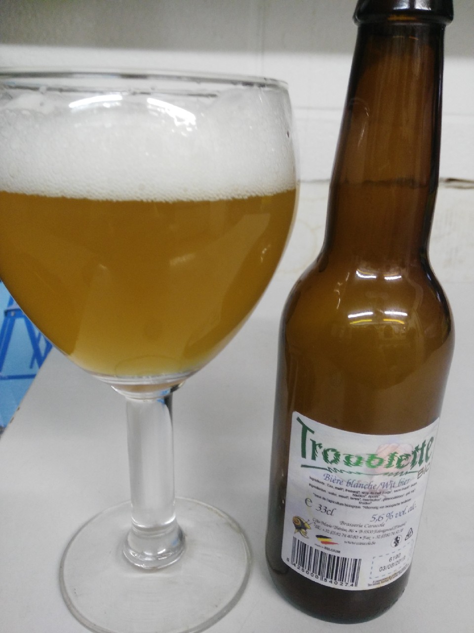 Troublette, Brasserie Caracole