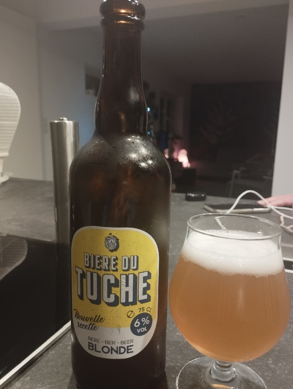 Bière Du Tuche Blonde, Belgium