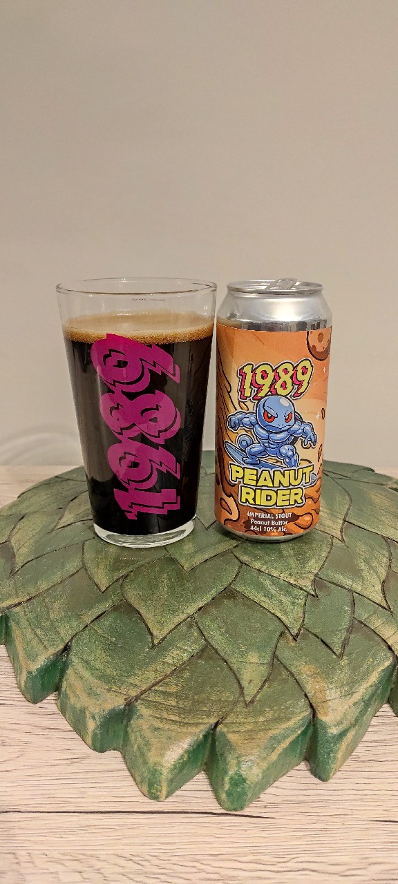 Peanut Rider, 1989 Brewing