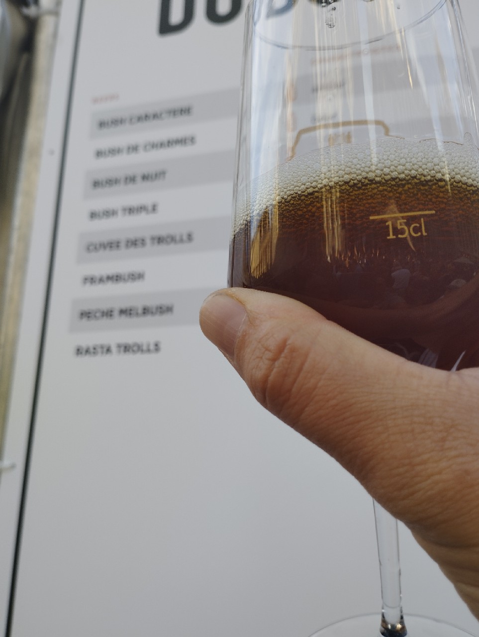 Bush De Nuits, Belgium