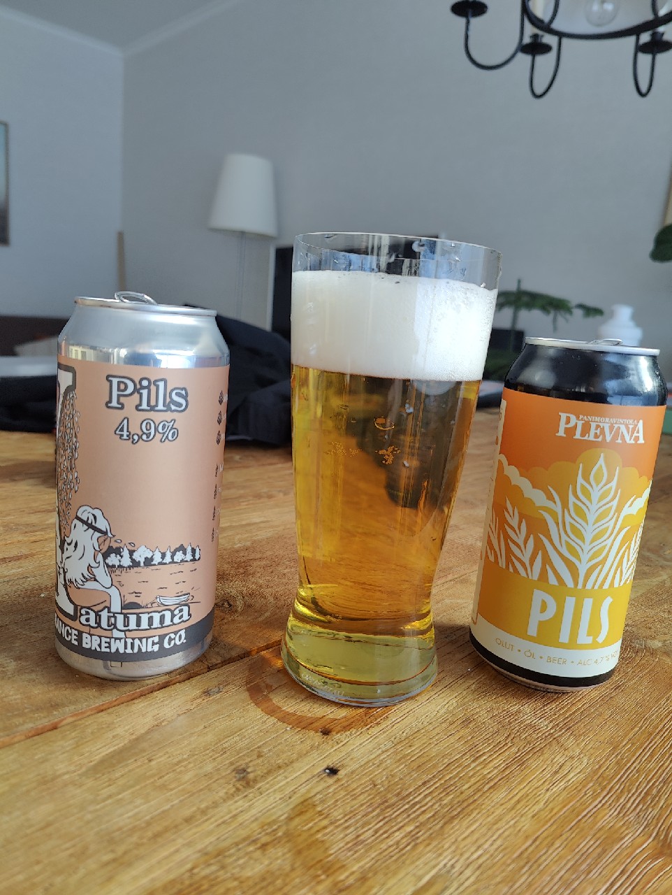 Plevnan Pils, Finland