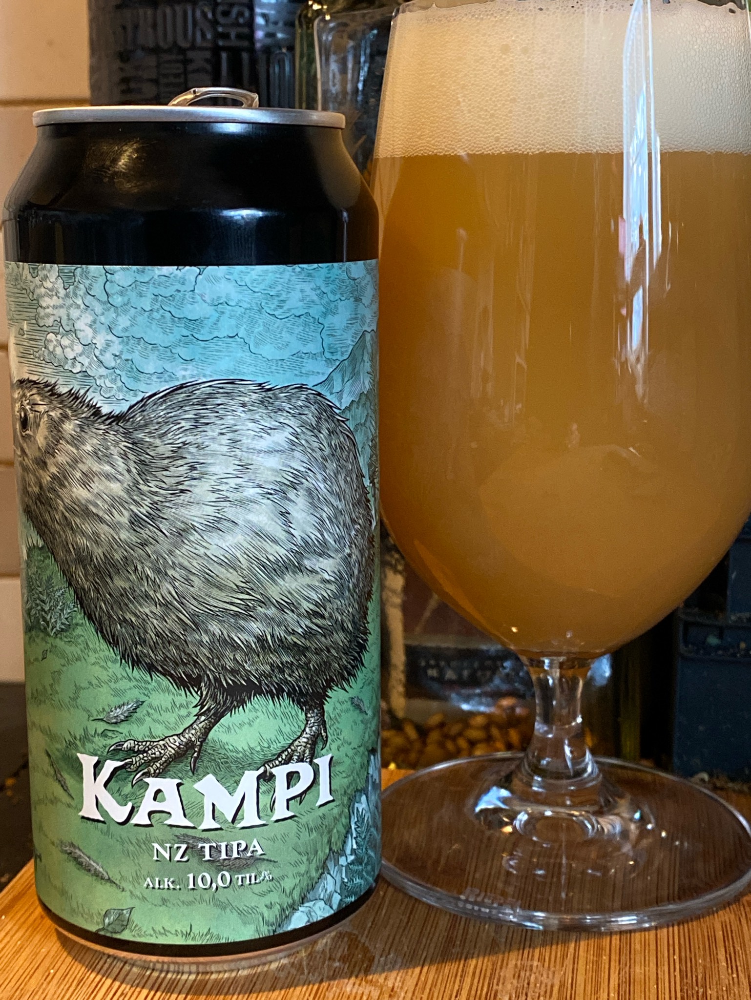Kampi 10%, Finland