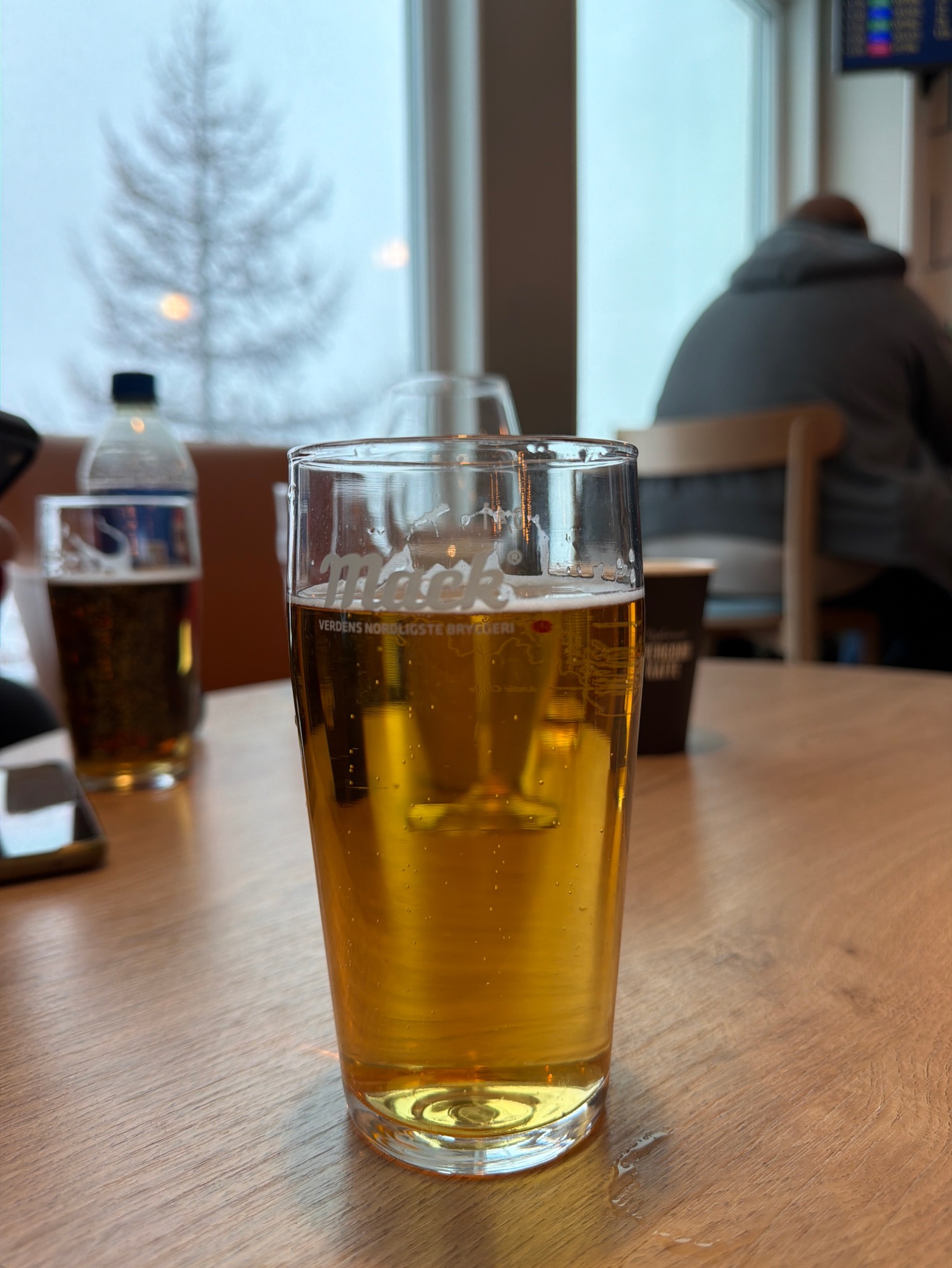 Isbjørn, Macks Ølbryggeri