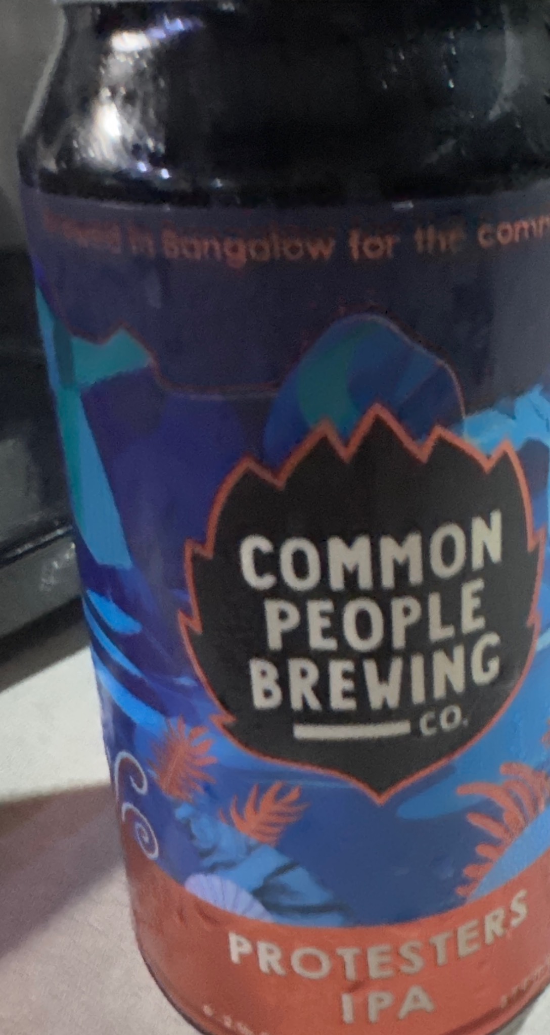 Protesters IPA, Common People Brewing Co.