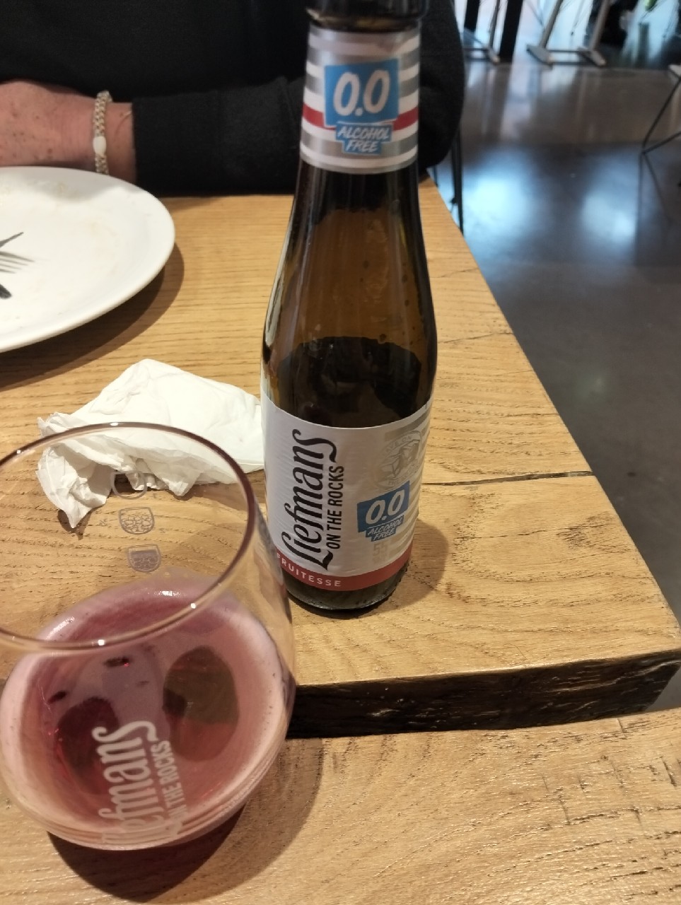 Fruitesse 0.0, Belgium