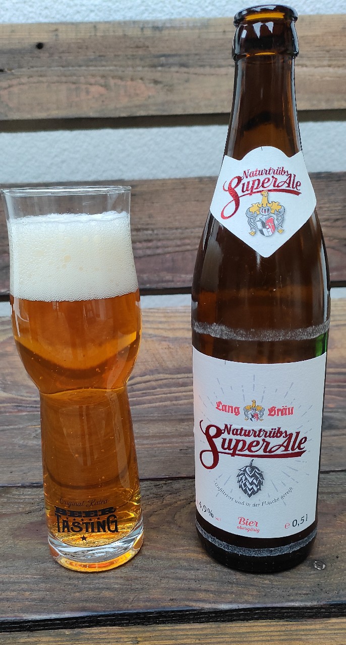 Naturtrübs SuperAle, Lang-Bräu