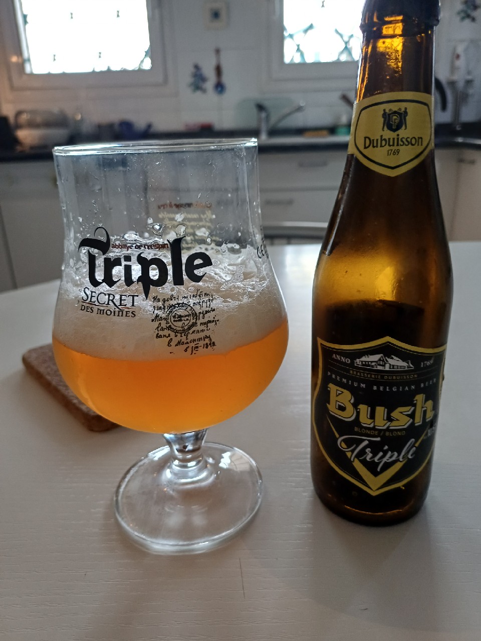 Bush Blonde Triple, Belgium