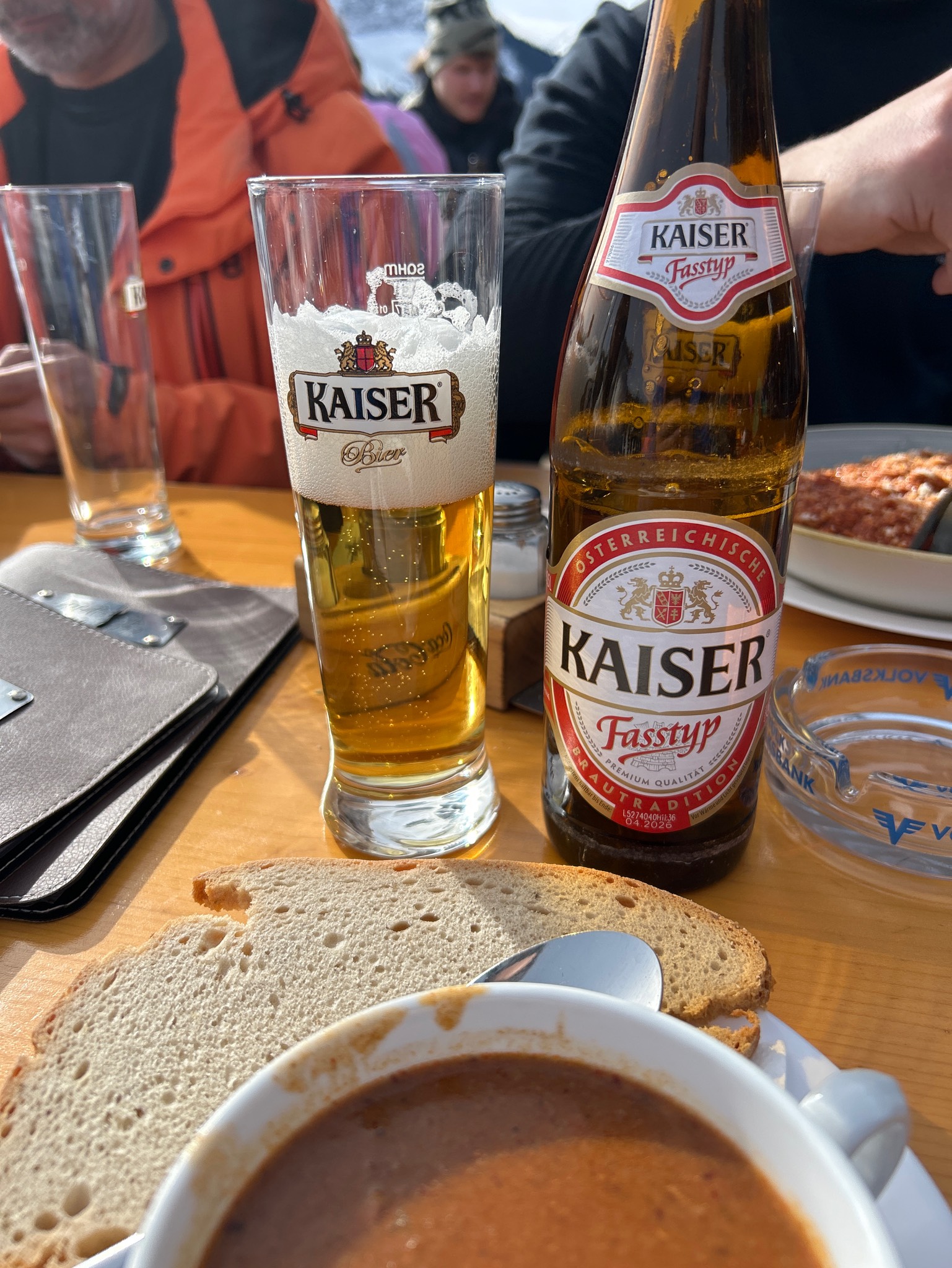 Kaiser Fasstyp, Austria