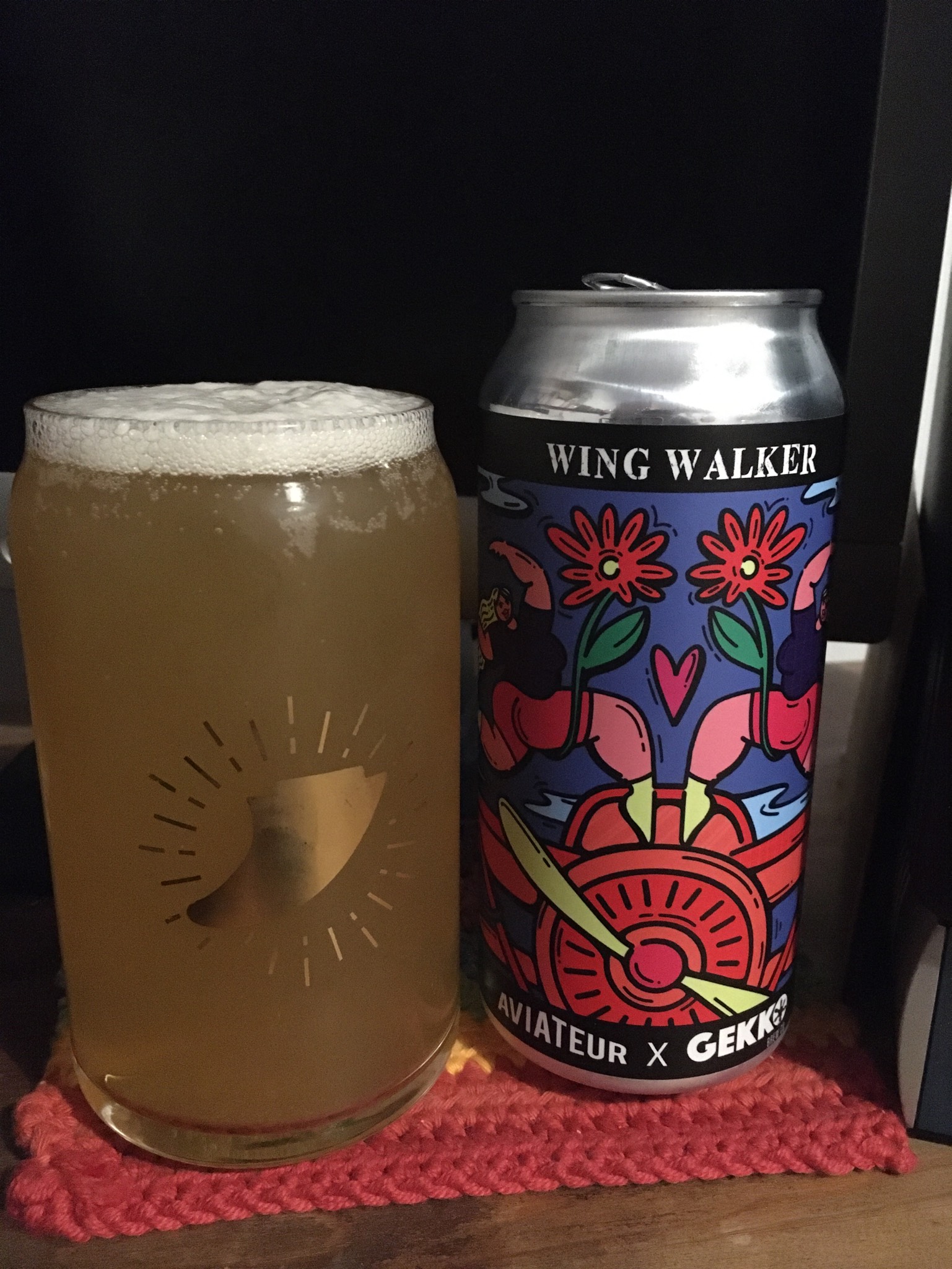 Wing Walker, Aviateur