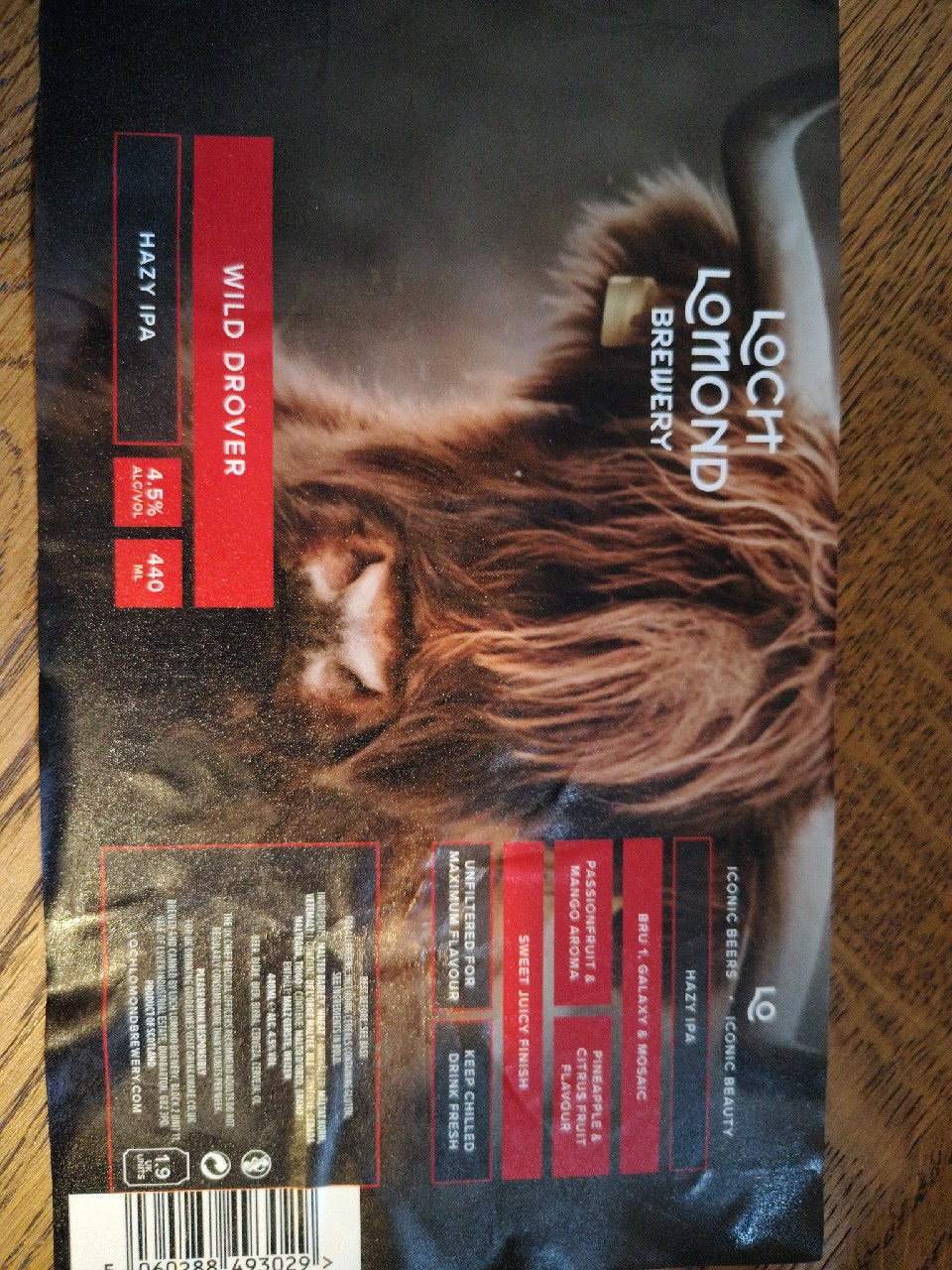 wild drover, Scotland