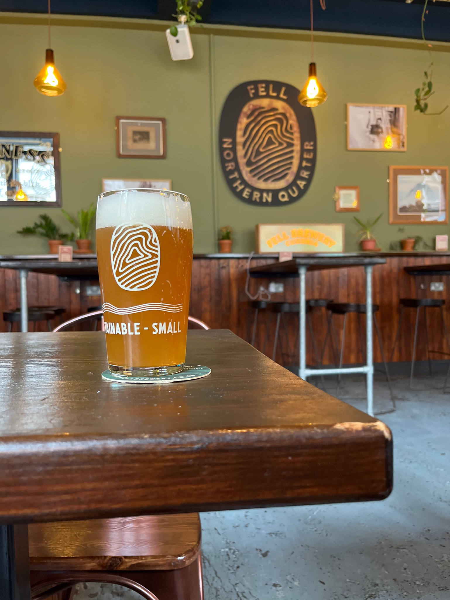 Pinegrove, Fell Brewery