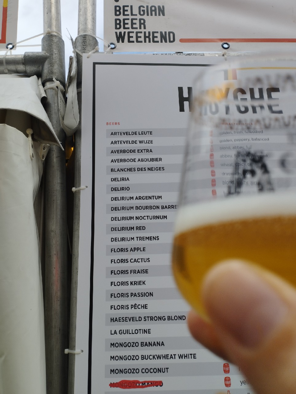 Artevelde Gentse Leute, Belgium