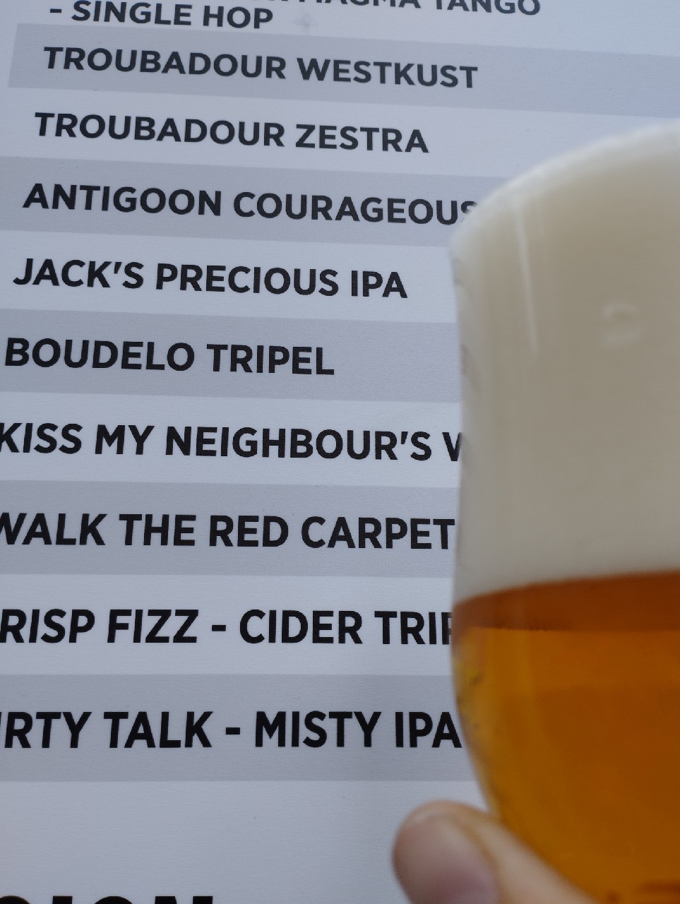 Boudelo Tripel, Belgium