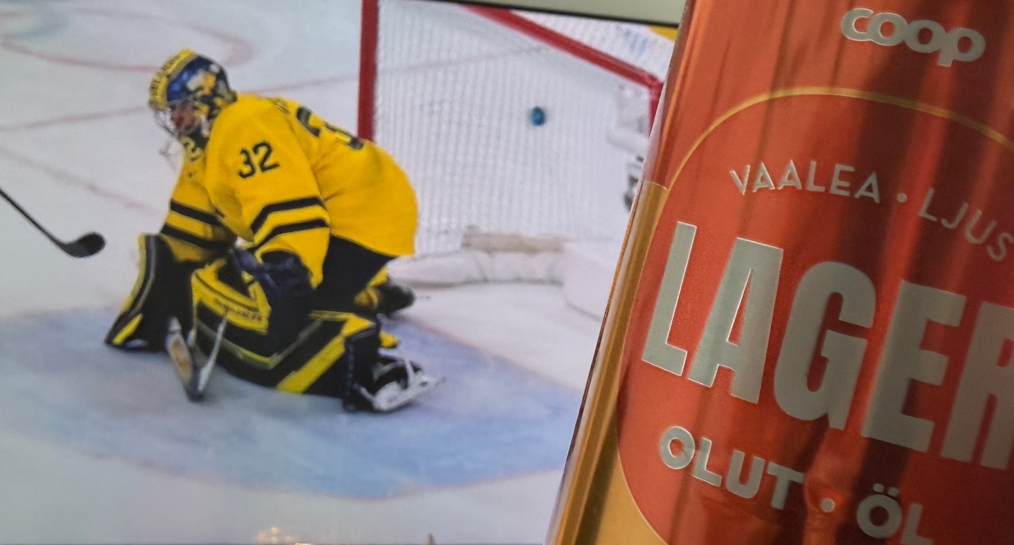 Coop Vaalea Lager 4.2%, Finland