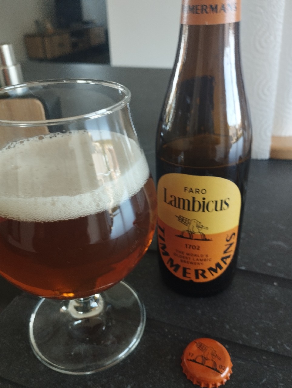 faro lambicus, Belgium