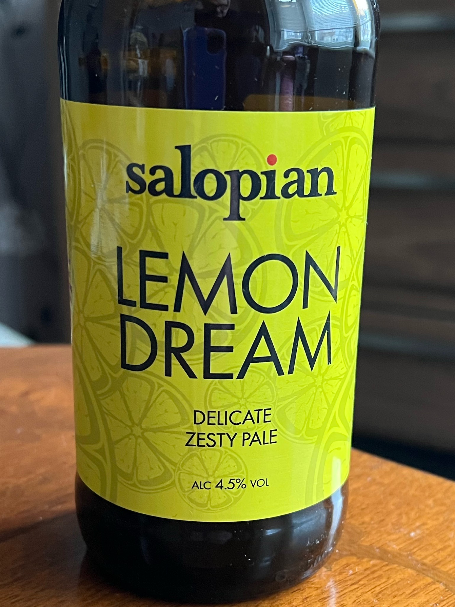 Lemon Dream, Salopian Brewery