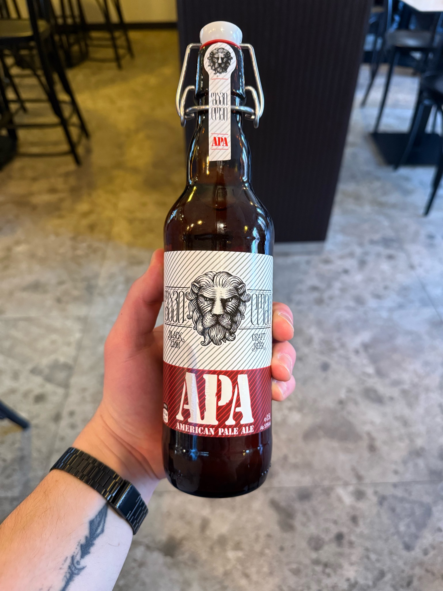 Black Lion APA, Georgian Brewing Company