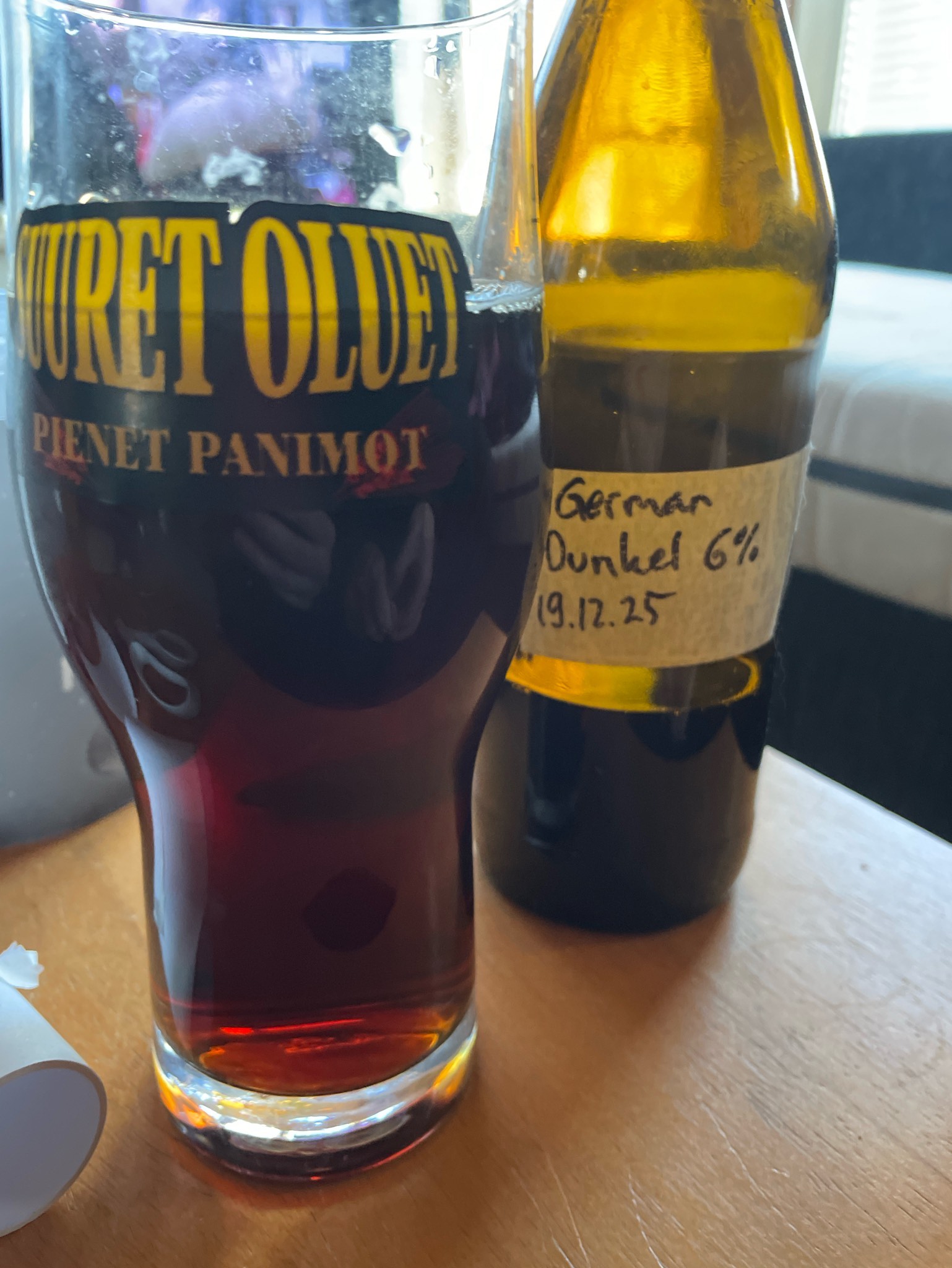 dunkel, Arvontalon brew