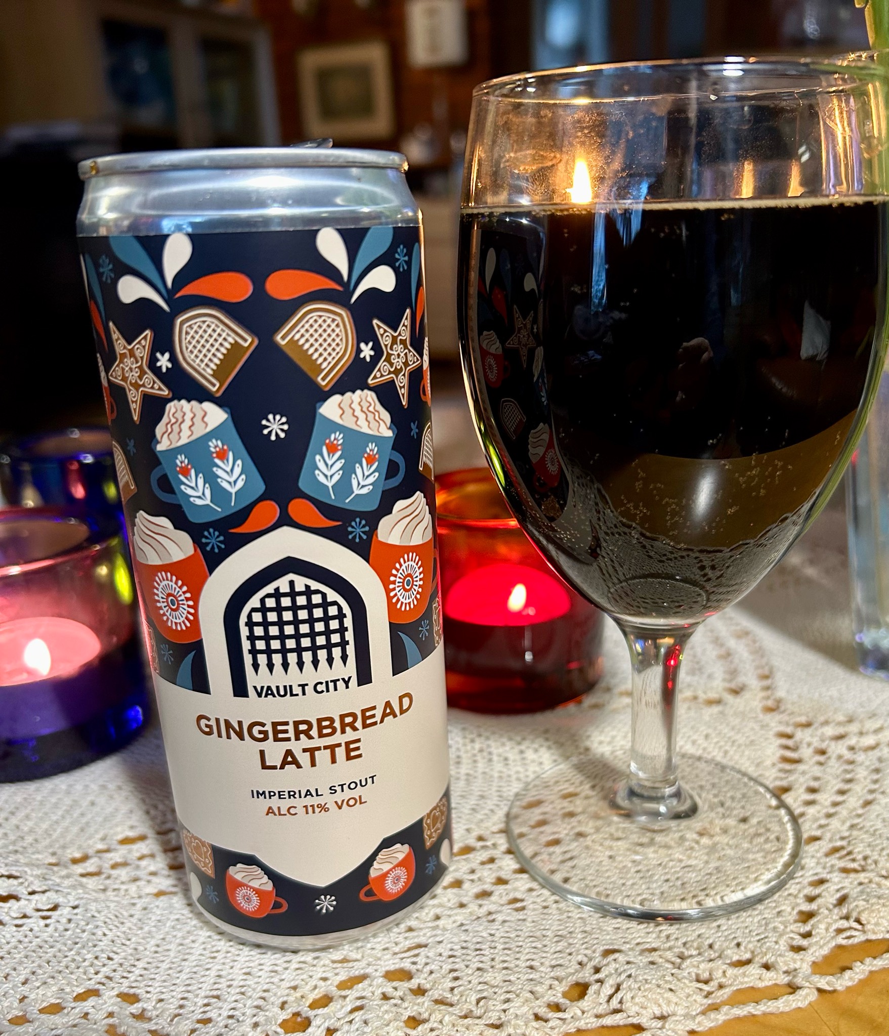 Gingerbread Latte, Scotland