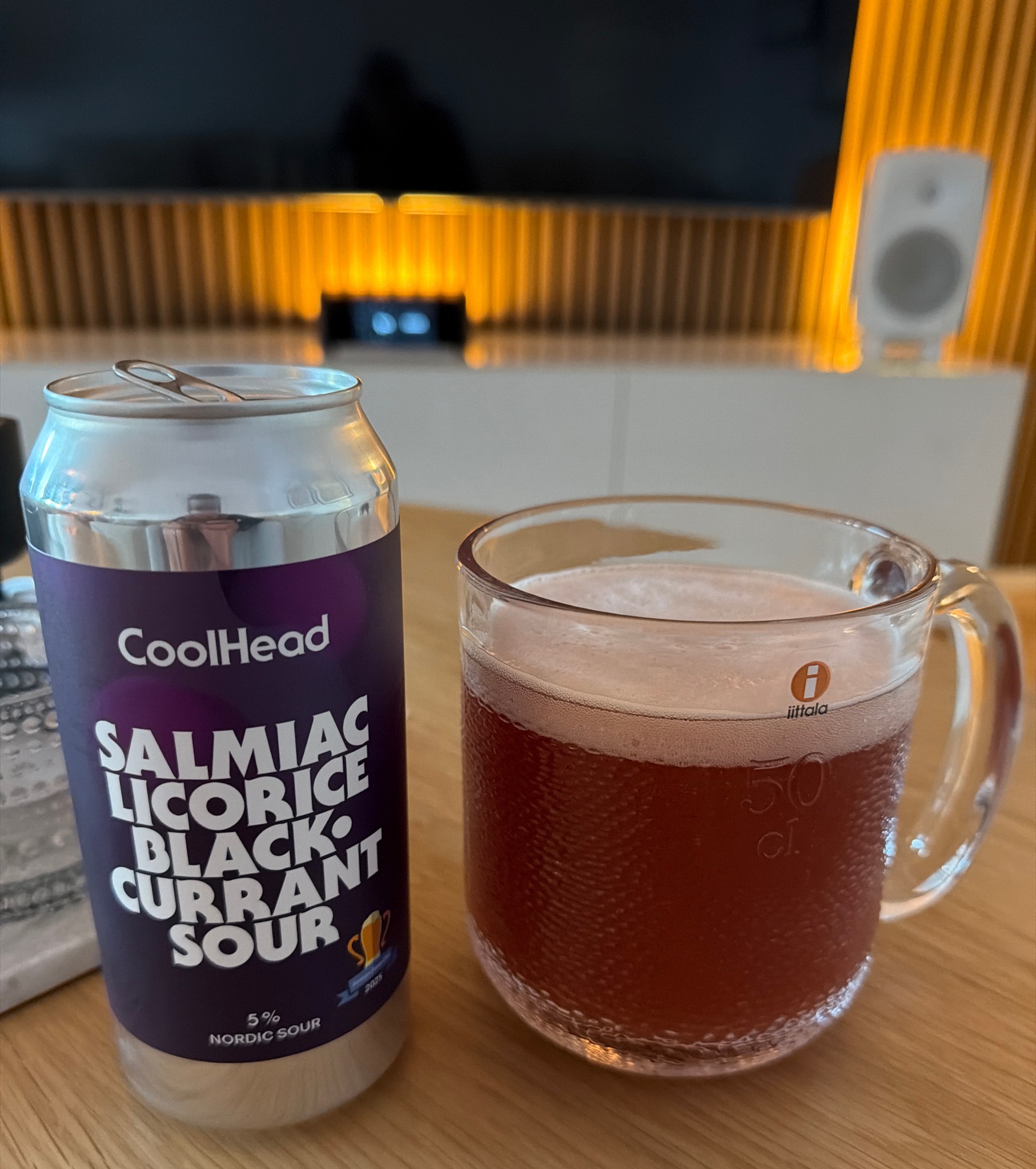 Salmiac Licorice Blackcurrant Sour, Finland