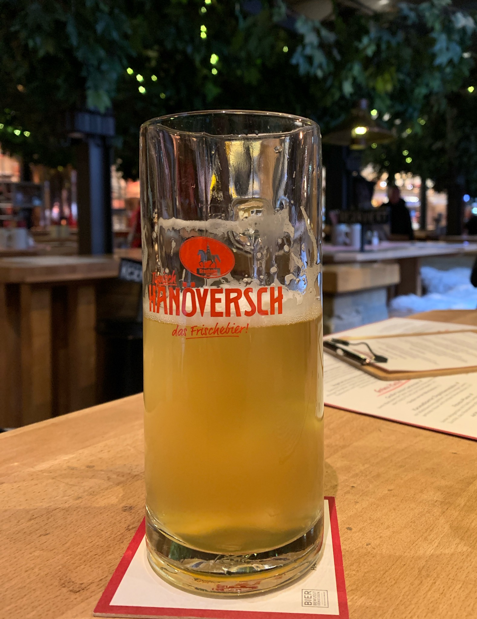 Hanöversch Pilsener Naturtrüb, Brauhaus Ernst August