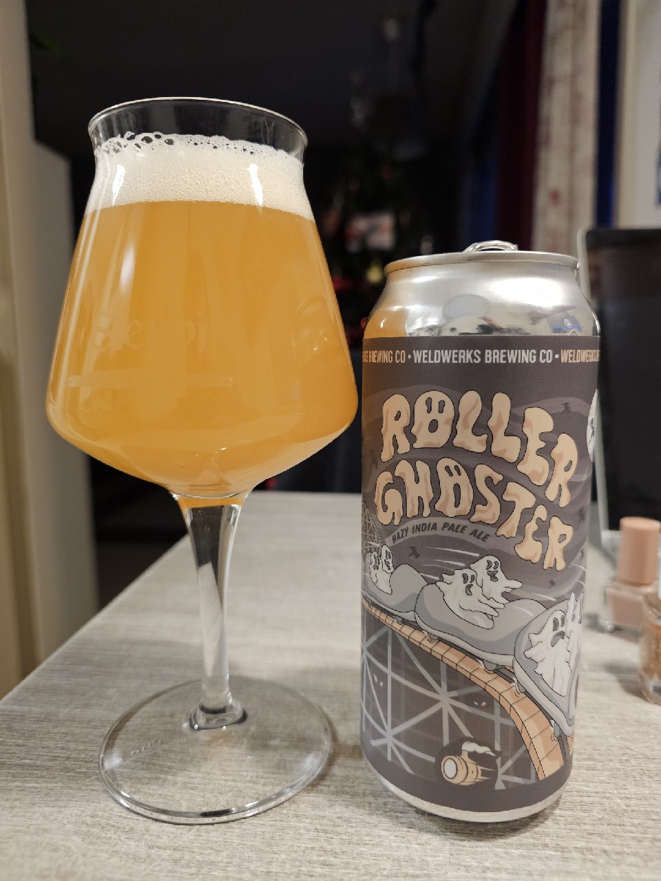 Roller Ghoster, WeldWerks Brewing Co