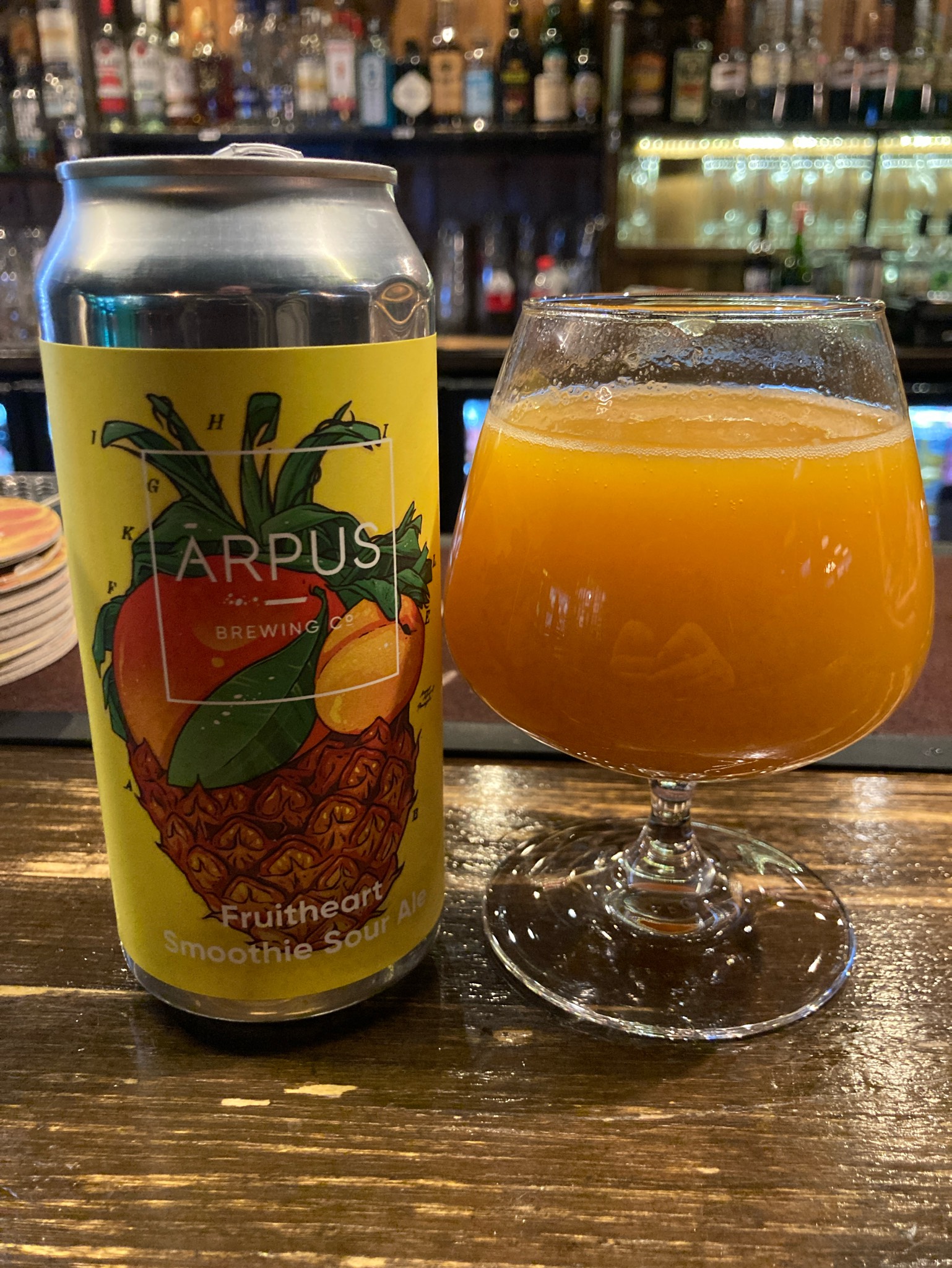 Fruitheart Smoothie Sour Ale, Ārpus Brewing Co.