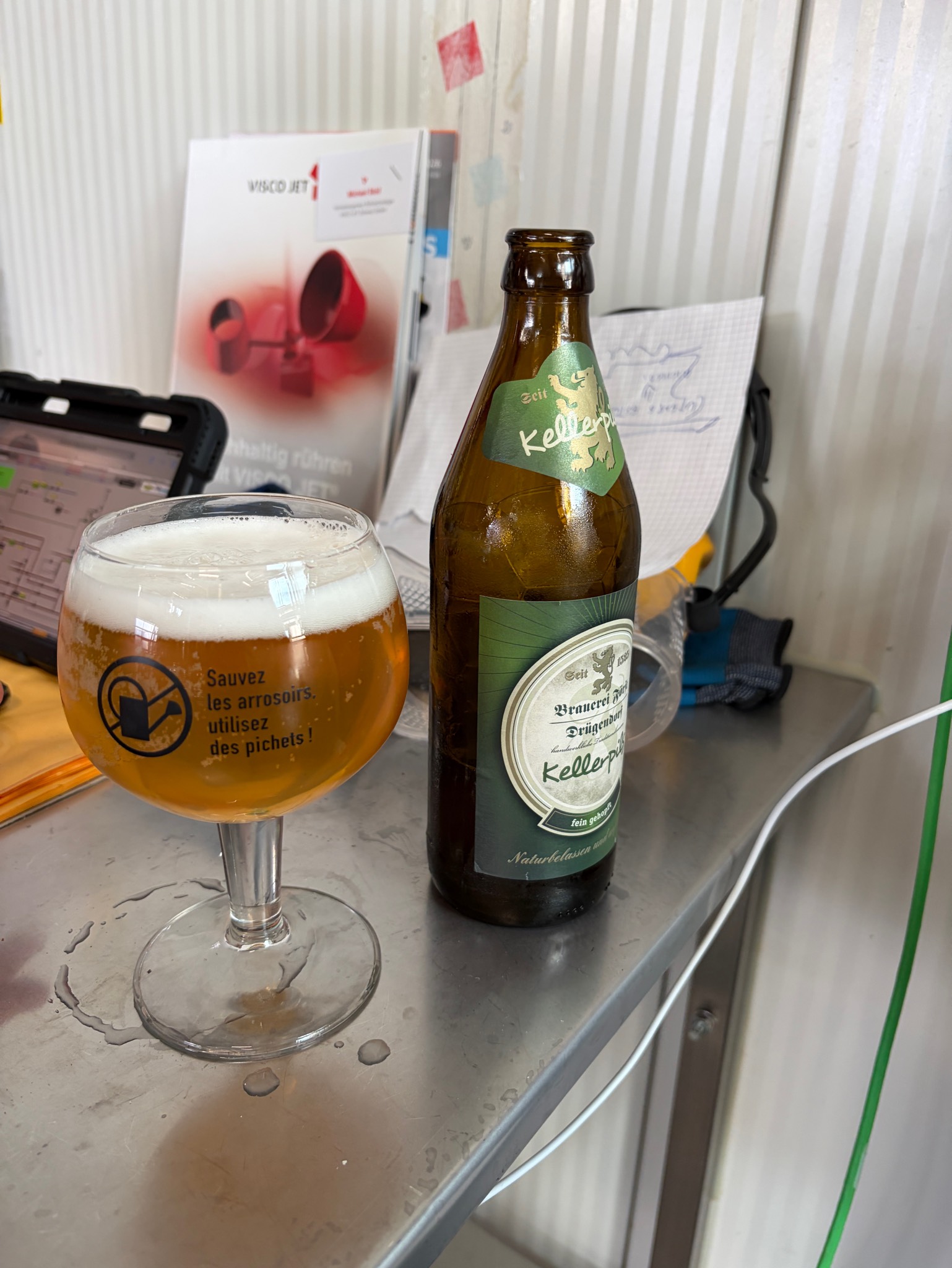 Kellerpils, Först Drügendorf