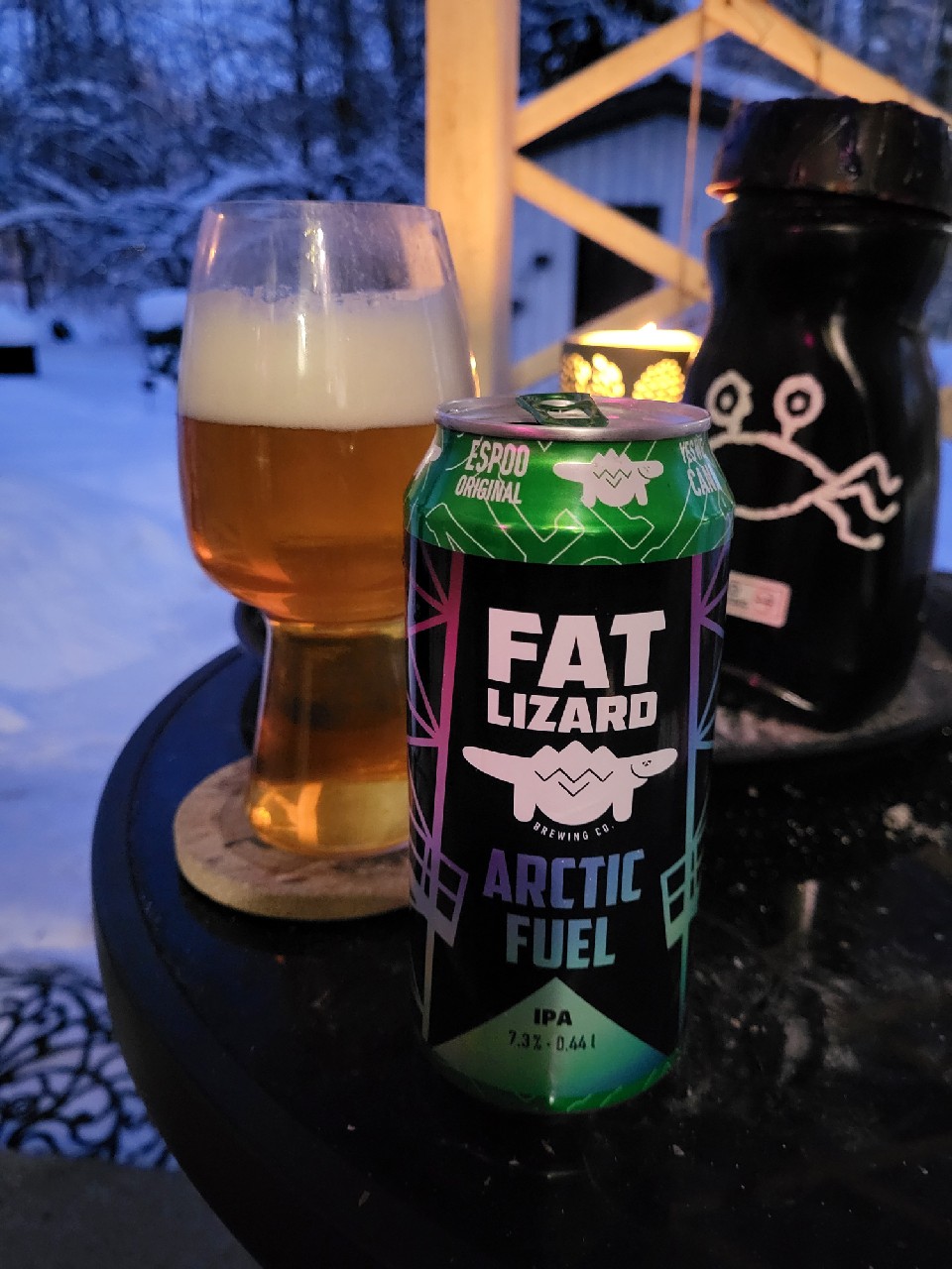 Arctic Fuel IPA, Finland