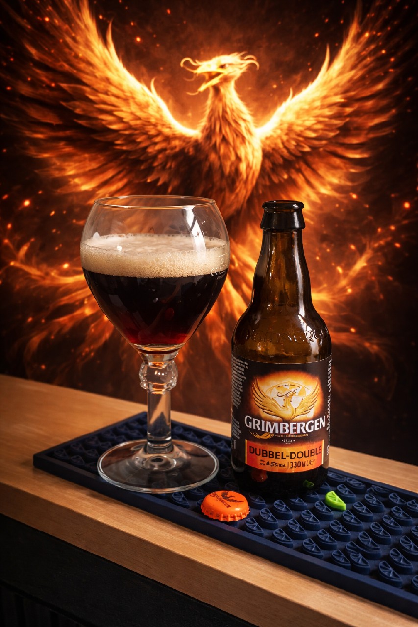 Grimbergen Dubbel / Double, Belgium