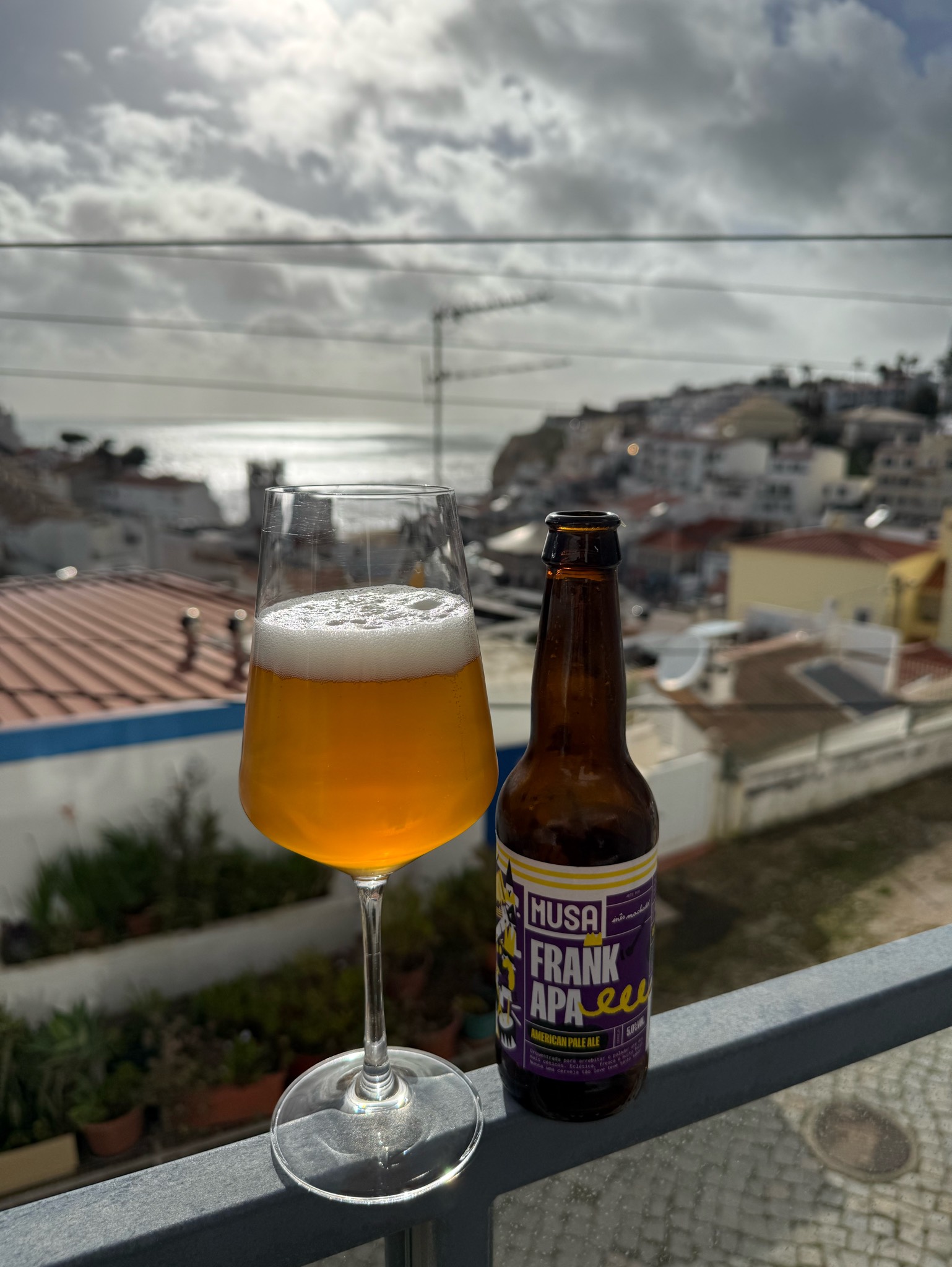 Frank APA, Cerveja Musa