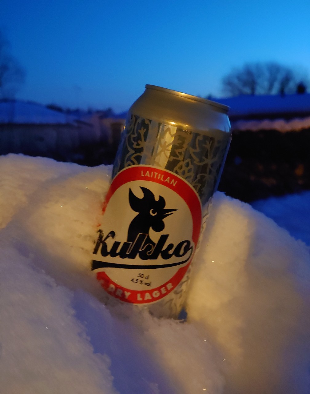 Kukko Dry Lager, Finland