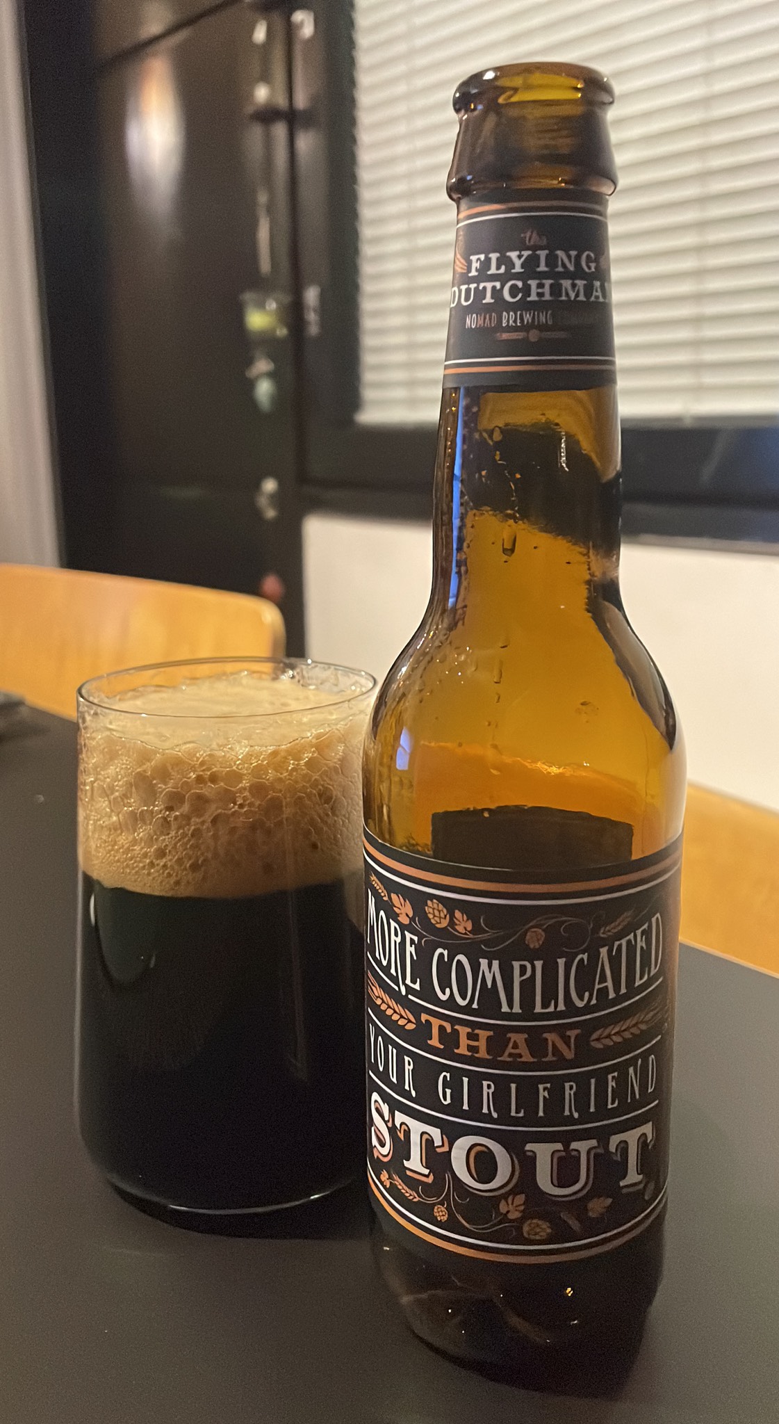 More Complicated Than Your Girlfriend Stout, Finland