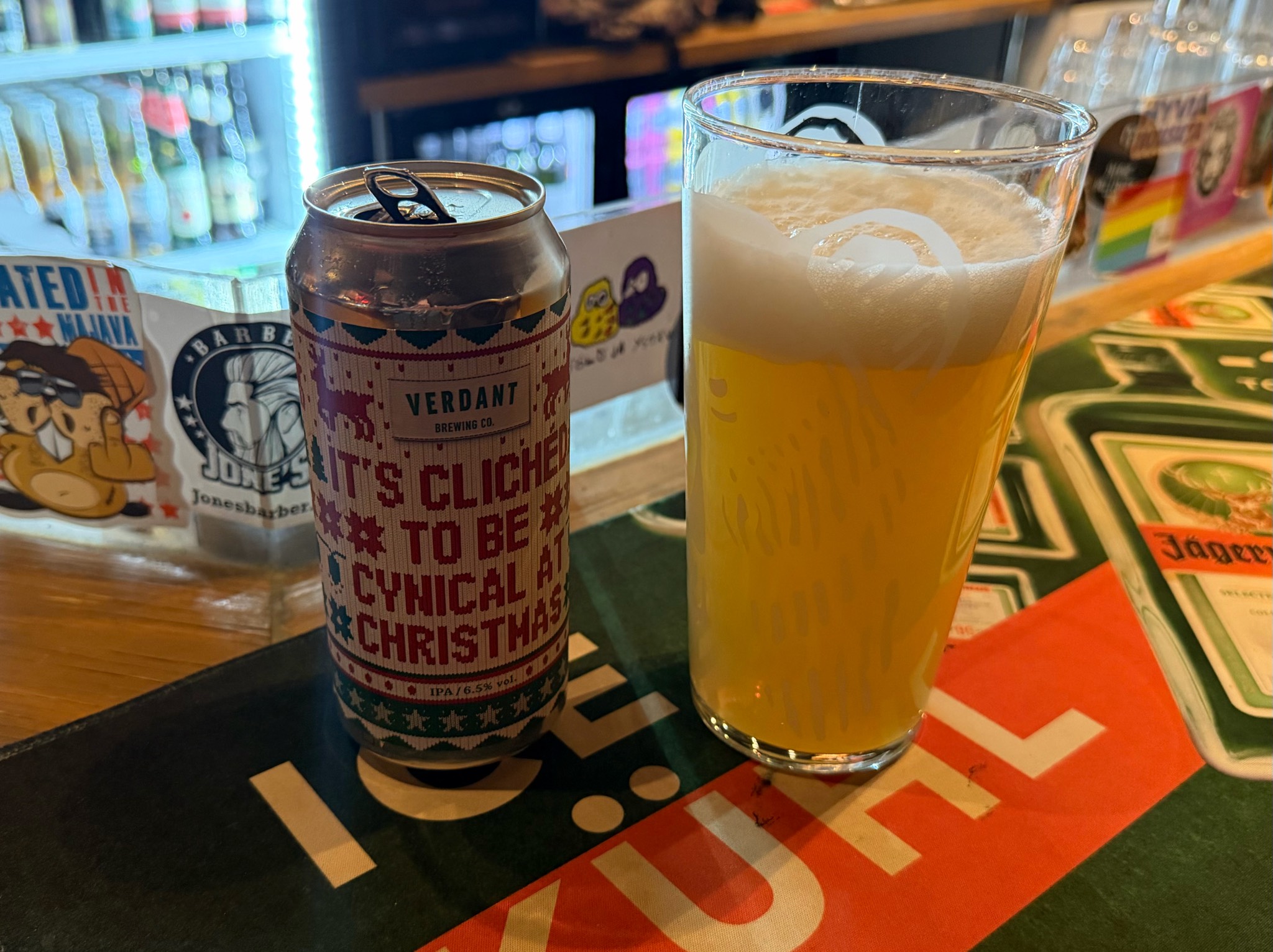 It's Cliched To Be Cynical at Christmas, England