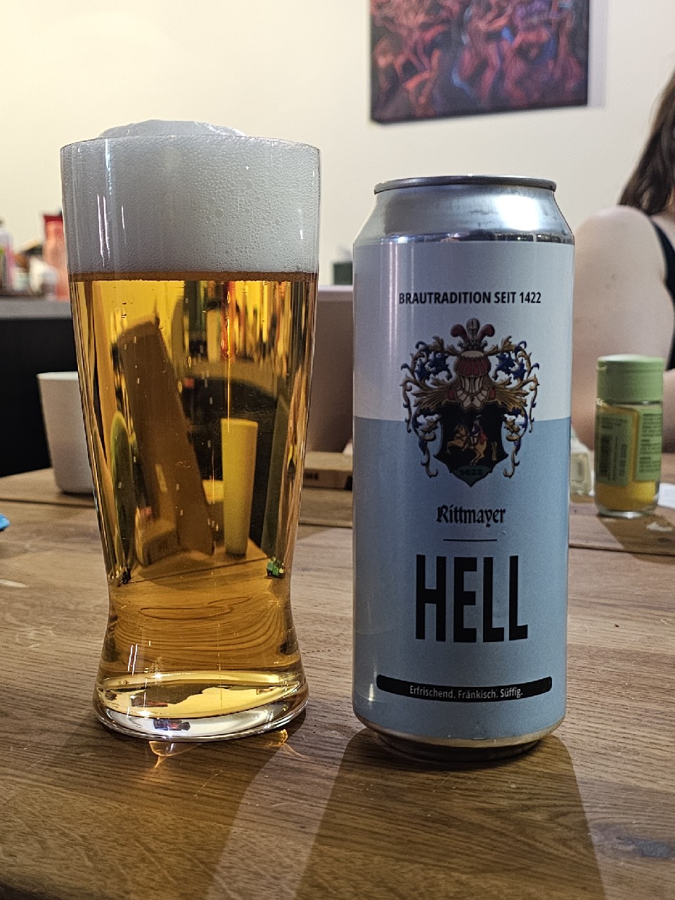 Rittmayer Hell, Brauerei Rittmayer Hallerndorf