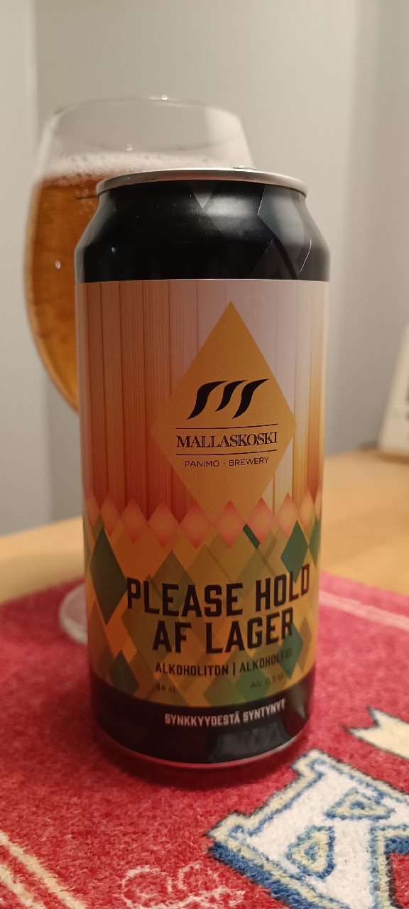 Please Hold AF Lager, Finland