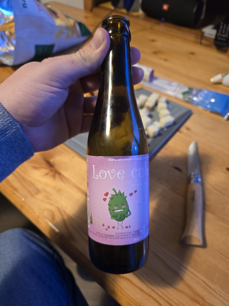 love cuberdon, Brasserie Hoppy