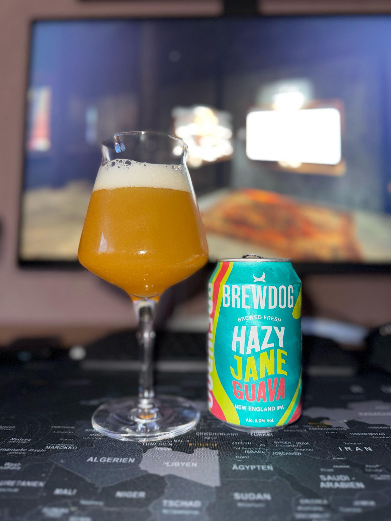 Hazy Jane Guava, Scotland