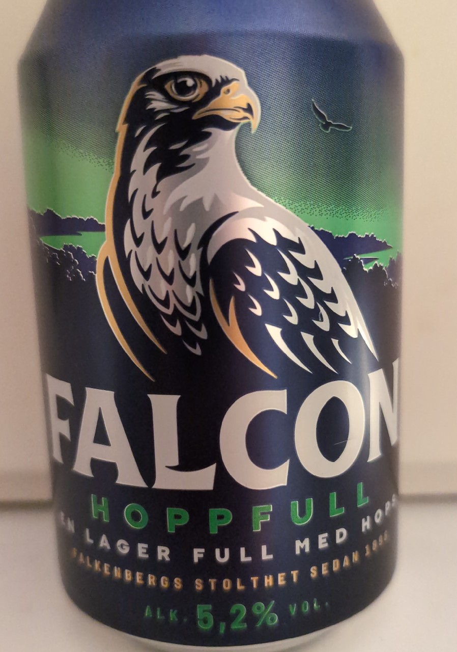 Falcon Hoppfull, Sweden
