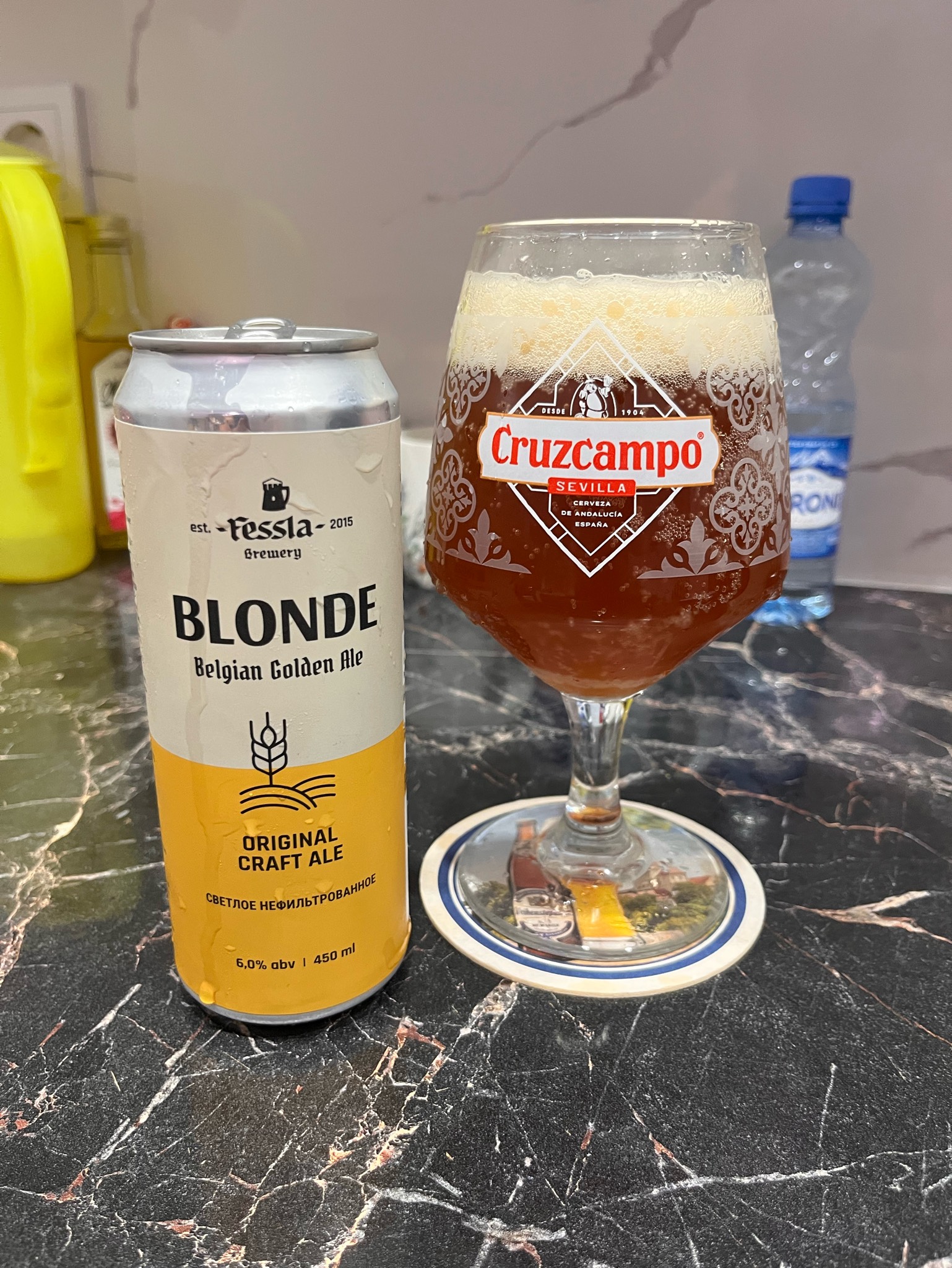 Blonde, Fessla Brewery