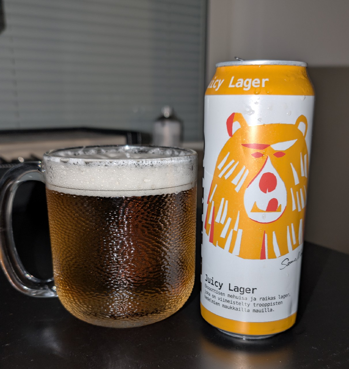 Karhu Juicy Lager, Finland