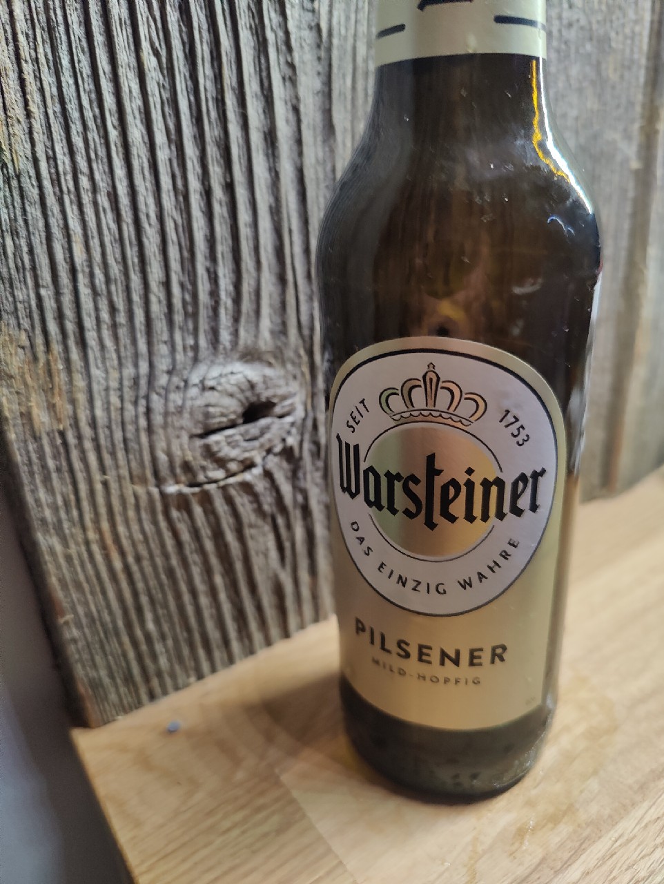 Warsteiner Pilsener / Premium Beer, Germany