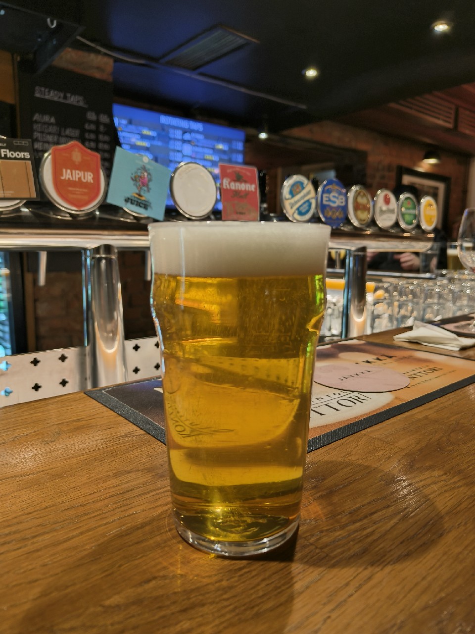 Kanone Hell, Brauerei Kanone