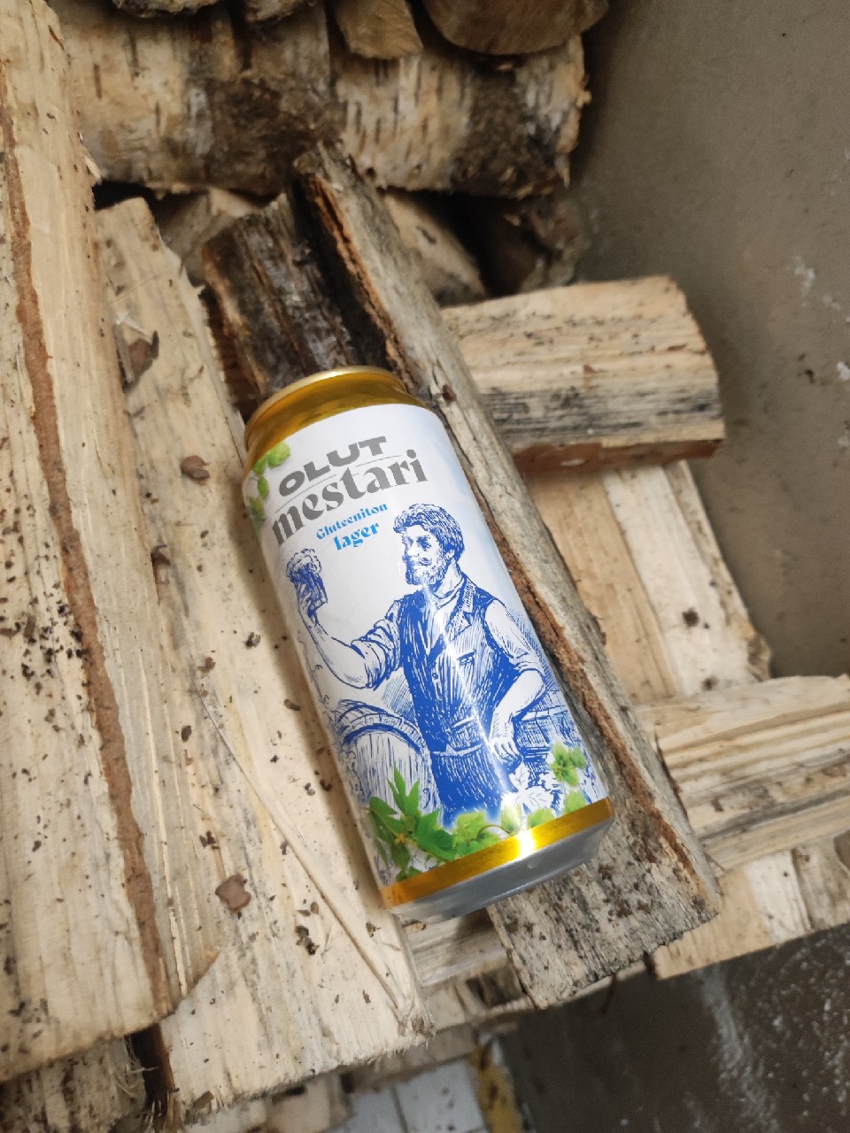 Olutmestari Gluteeniton Lager, Finland