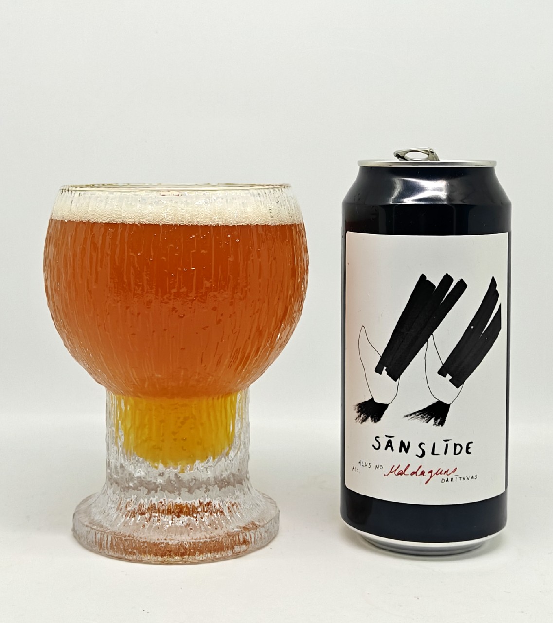 Sānslīde, Malduguns