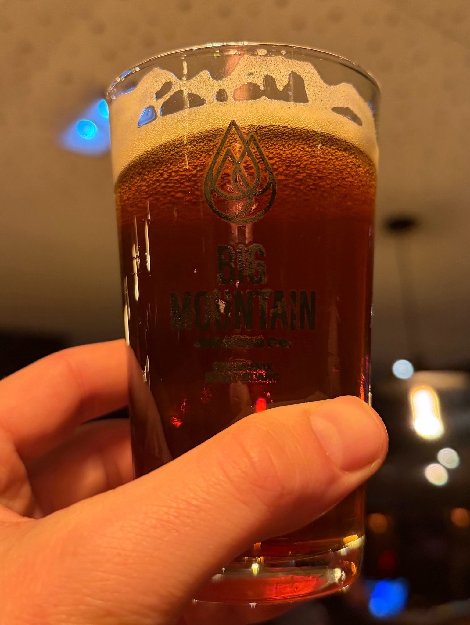 Basecamp Red Ale, Big Mountain Brewing Co. (Basecamp)