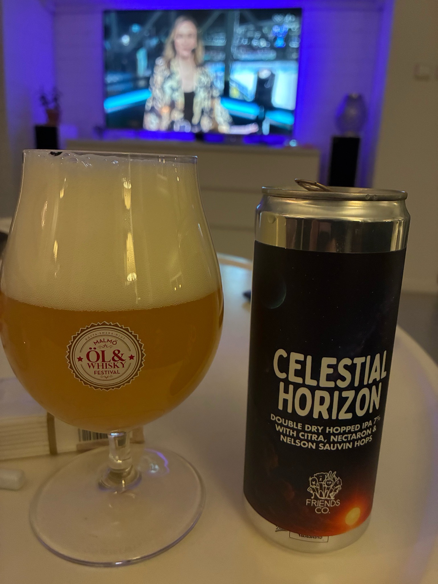 Celestial Horizon, Friends Company