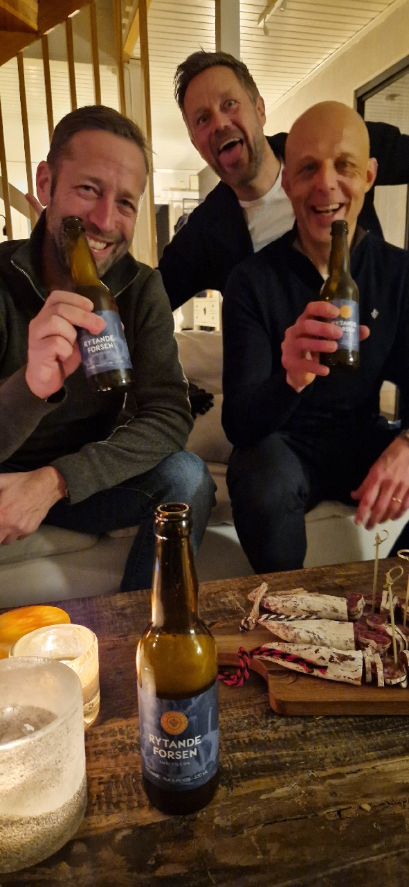 Rytande Forsen, Röttle Bryggeri