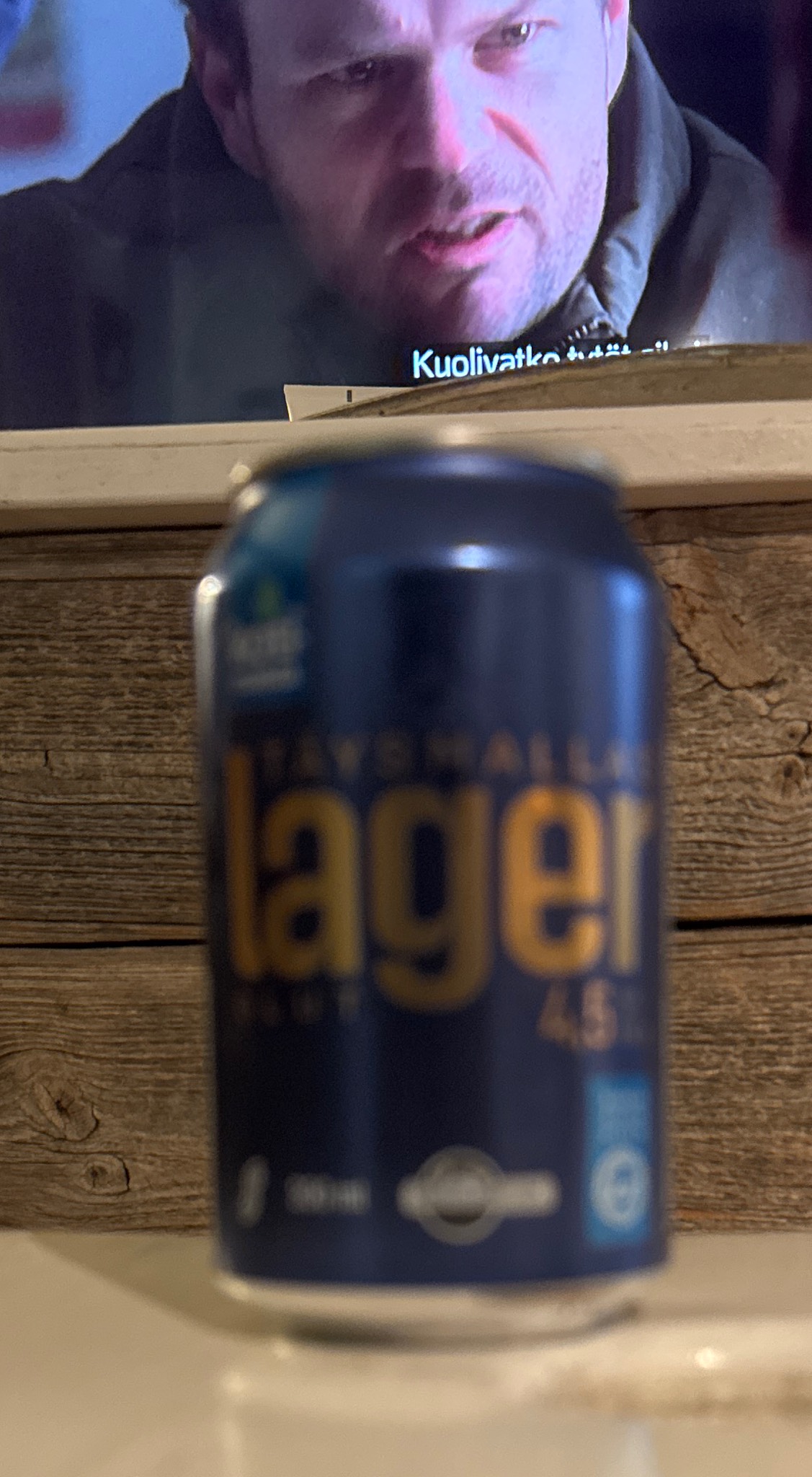 Kotimaista Täysmallas Lager 4.5%, Finland